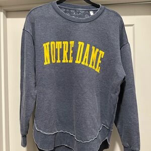 Women’s University of Notre Dame Sweatshirt